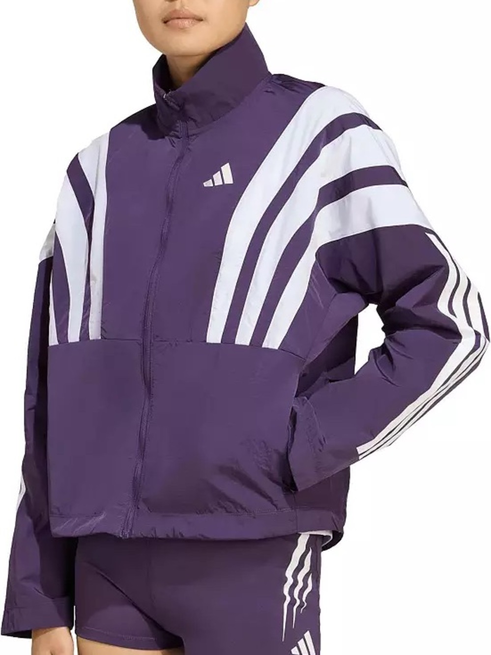 adidas Women's Adizero NYC Running Jacket